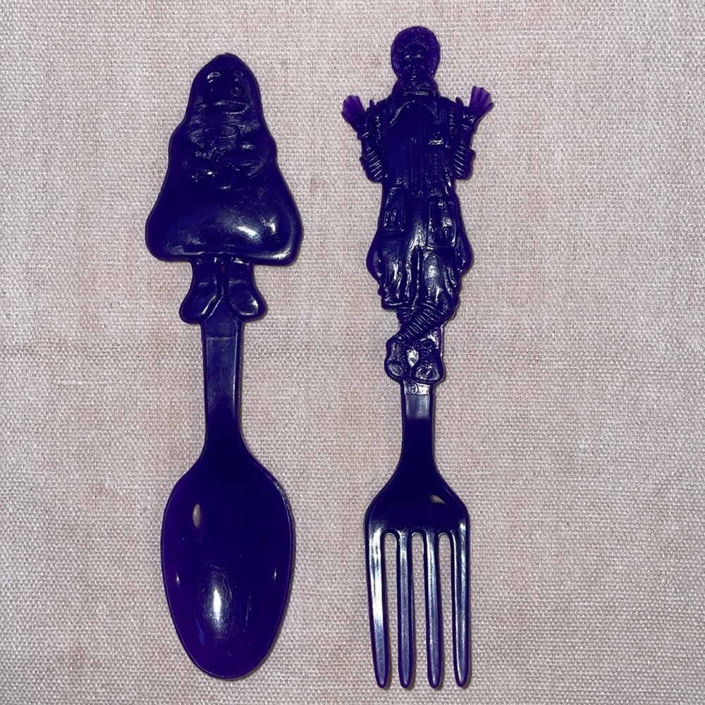 💜VTG 1984 McDonald’s fork & Spoon